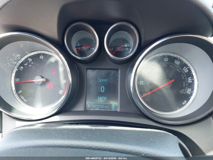 2014 Buick Encore Convenience VIN: KL4CJBSB4EB587930 Lot: 44825722