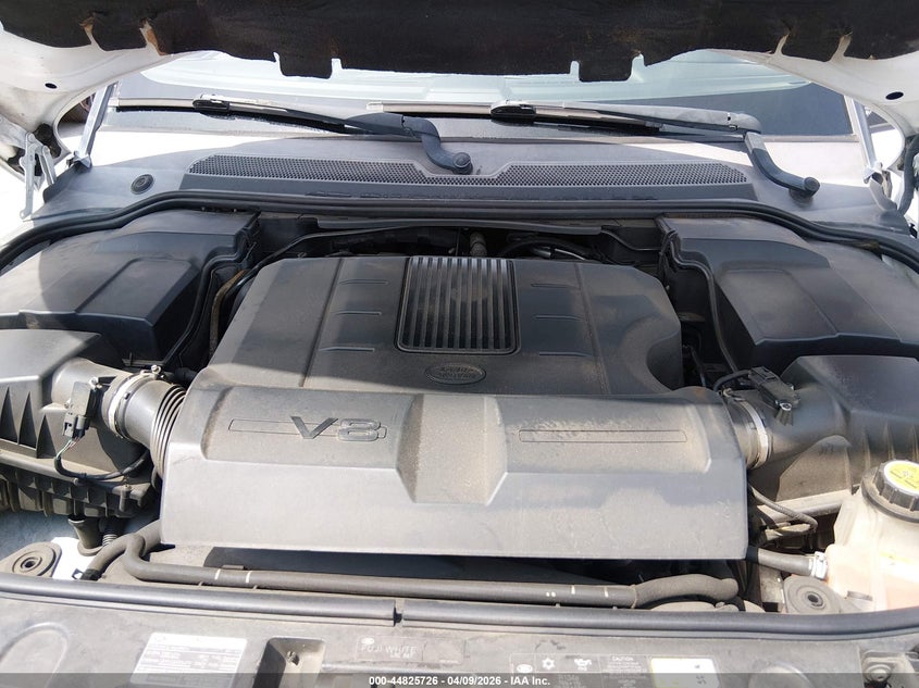 2011 Land Rover Range Rover Sport Hse VIN: SALSK2D45BA702087 Lot: 44825726