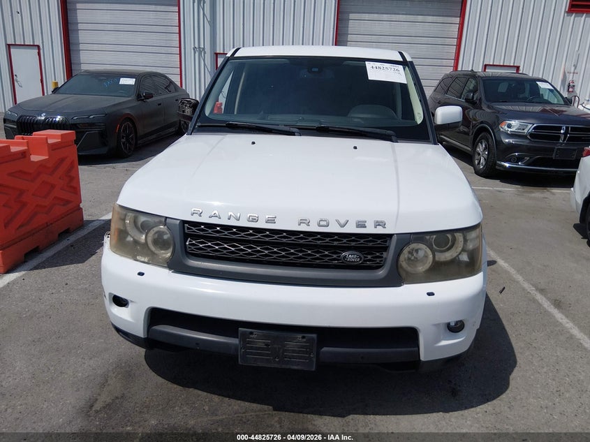 2011 Land Rover Range Rover Sport Hse VIN: SALSK2D45BA702087 Lot: 44825726