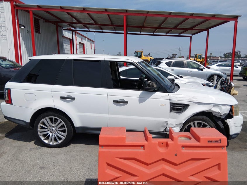 2011 Land Rover Range Rover Sport Hse VIN: SALSK2D45BA702087 Lot: 44825726