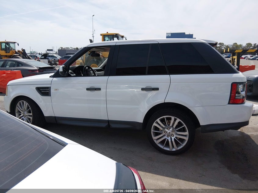 2011 Land Rover Range Rover Sport Hse VIN: SALSK2D45BA702087 Lot: 44825726