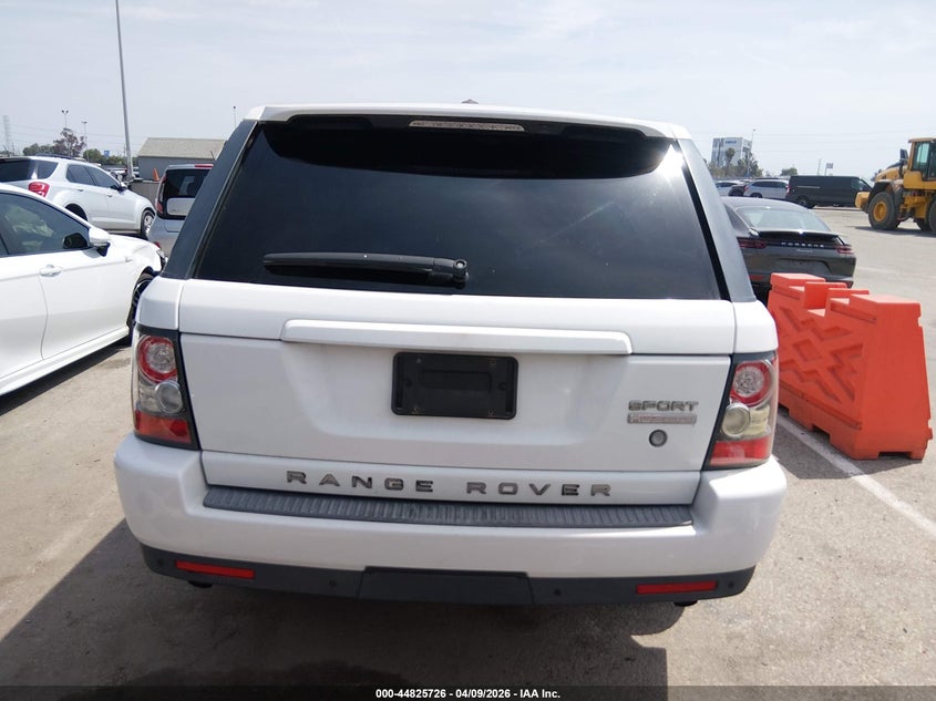 2011 Land Rover Range Rover Sport Hse VIN: SALSK2D45BA702087 Lot: 44825726