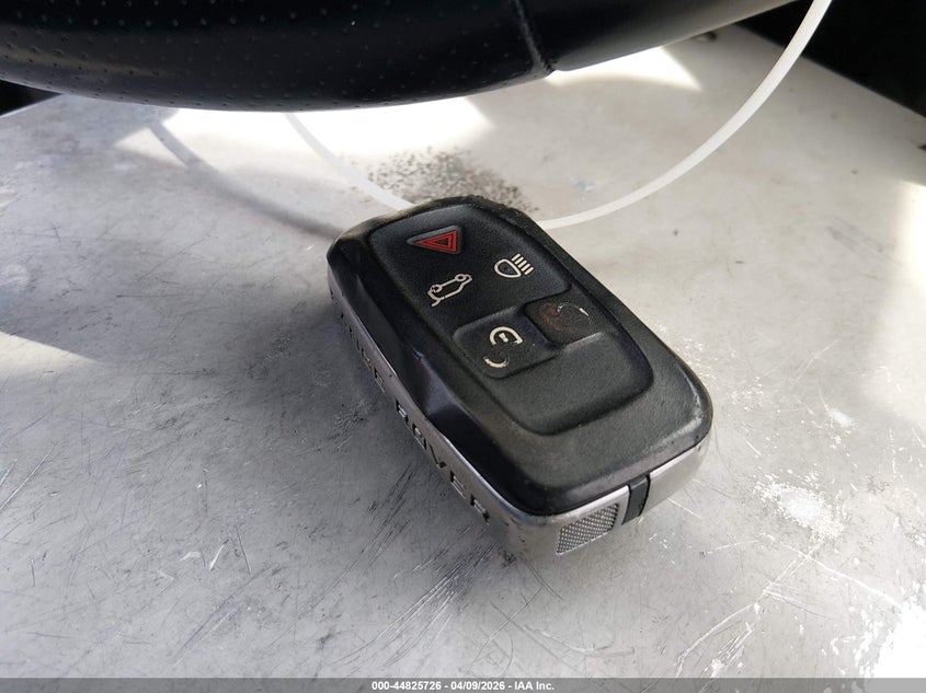 2011 Land Rover Range Rover Sport Hse VIN: SALSK2D45BA702087 Lot: 44825726