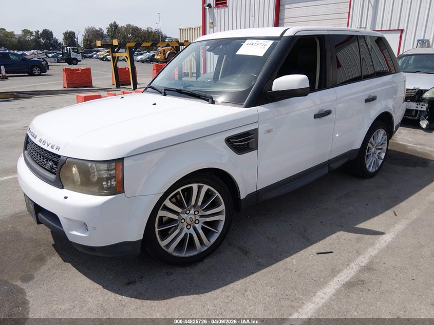 2011 Land Rover Range Rover Sport Hse