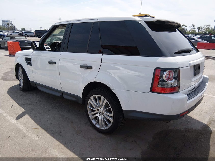 2011 Land Rover Range Rover Sport Hse