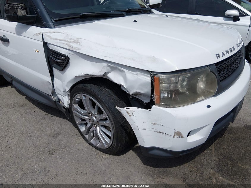 2011 Land Rover Range Rover Sport Hse VIN: SALSK2D45BA702087 Lot: 44825726