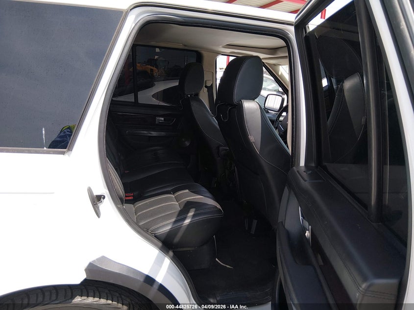 2011 Land Rover Range Rover Sport Hse VIN: SALSK2D45BA702087 Lot: 44825726