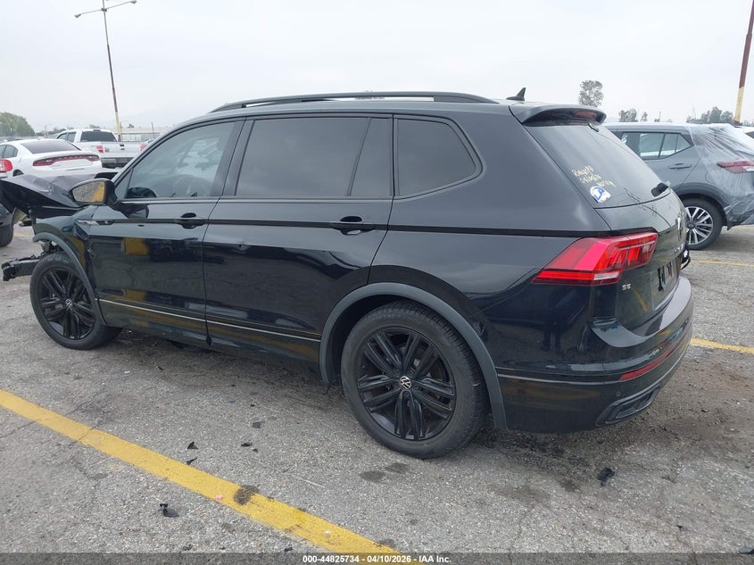 2022 Volkswagen Tiguan 2.0T Se R-Line Black