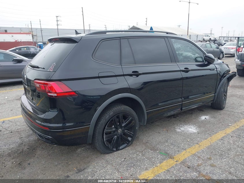 2022 Volkswagen Tiguan 2.0T Se R-Line Black