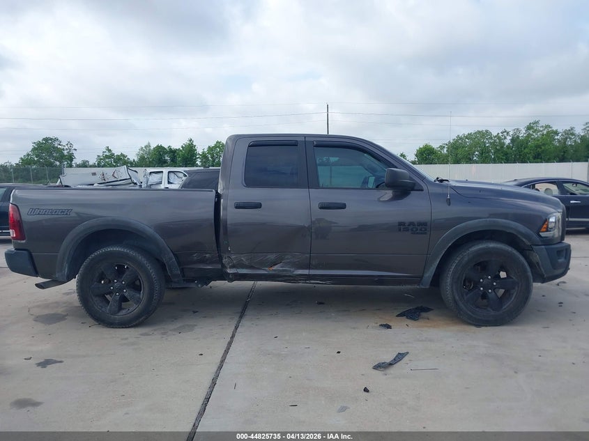 2020 Ram 1500 3.6 Ram Classic Warlock 4X2 6'4 Box grey Lot 111044825735 Vin 1C6RR6GG1LS105309