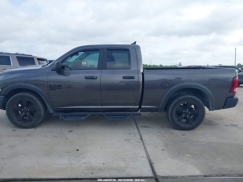 2020 Ram 1500 3.6 Ram Classic Warlock 4X2 6'4 Box grey Lot 111044825735 Vin 1C6RR6GG1LS105309