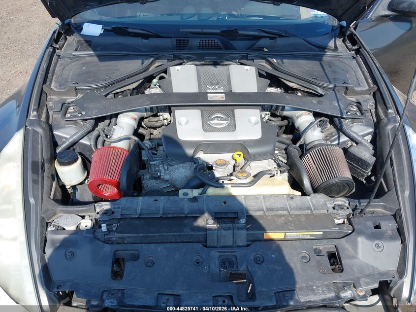 2014 Nissan 370Z VIN: JN1AZ4EH8EM632098 Lot: 44825741