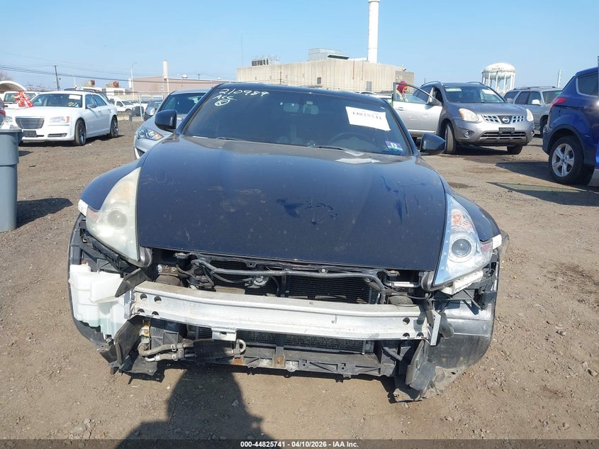 2014 Nissan 370Z VIN: JN1AZ4EH8EM632098 Lot: 44825741