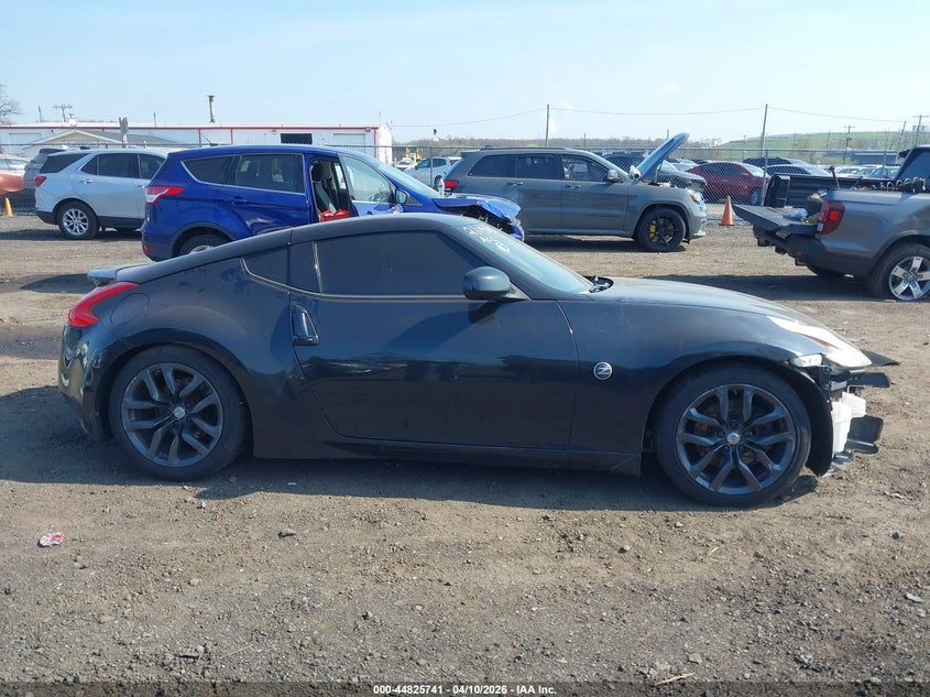 2014 Nissan 370Z VIN: JN1AZ4EH8EM632098 Lot: 44825741
