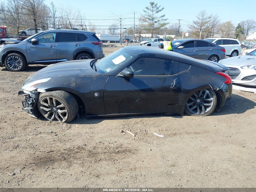 2014 Nissan 370Z VIN: JN1AZ4EH8EM632098 Lot: 44825741