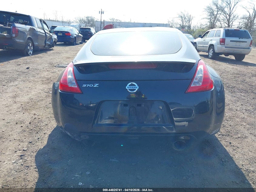 2014 Nissan 370Z VIN: JN1AZ4EH8EM632098 Lot: 44825741