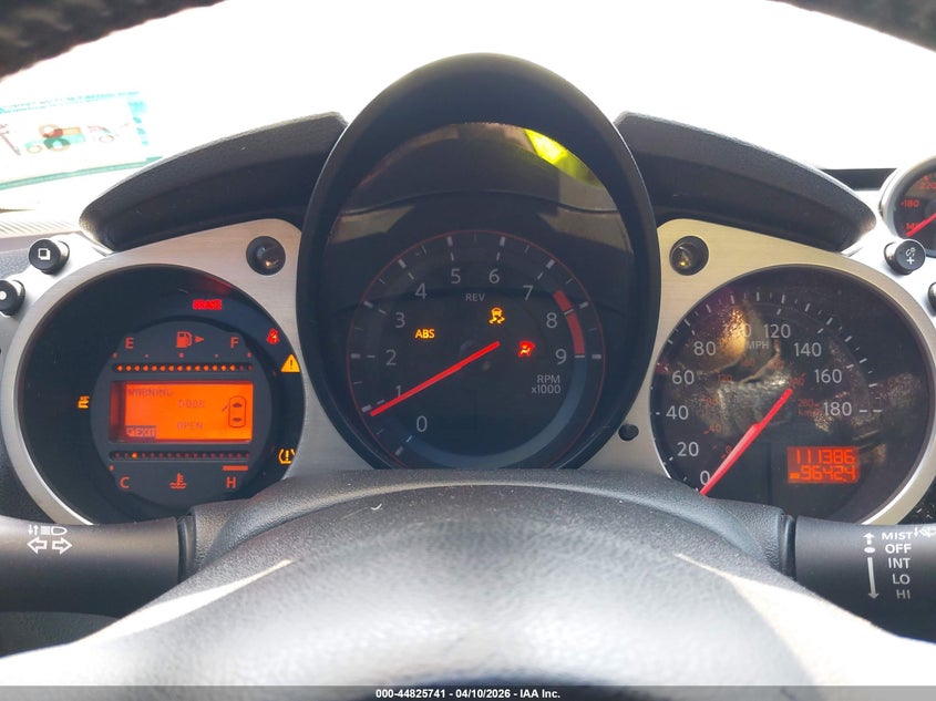 2014 Nissan 370Z VIN: JN1AZ4EH8EM632098 Lot: 44825741