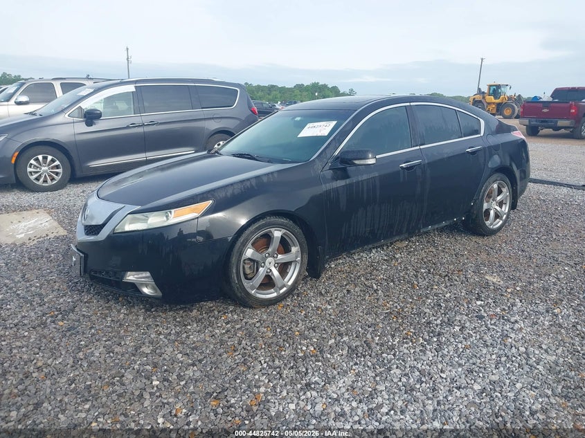 ACURA TL 2009 VIN 19UUA96539A006129
