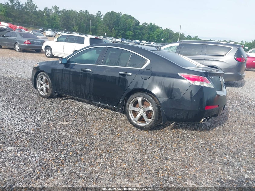 ACURA TL 2009 VIN 19UUA96539A006129