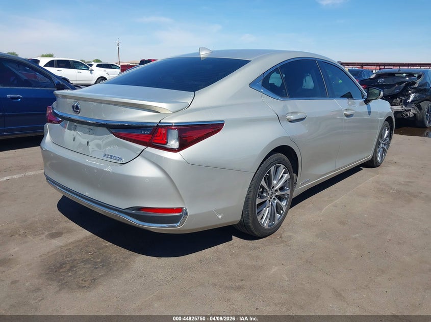 2019 Lexus Es 300H