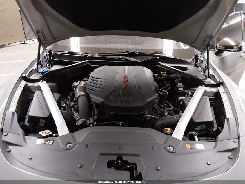 2019 Kia Stinger Gt1 VIN: KNAE45LC6K6054557 Lot: 44825753