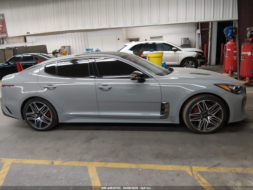 2019 Kia Stinger Gt1 VIN: KNAE45LC6K6054557 Lot: 44825753