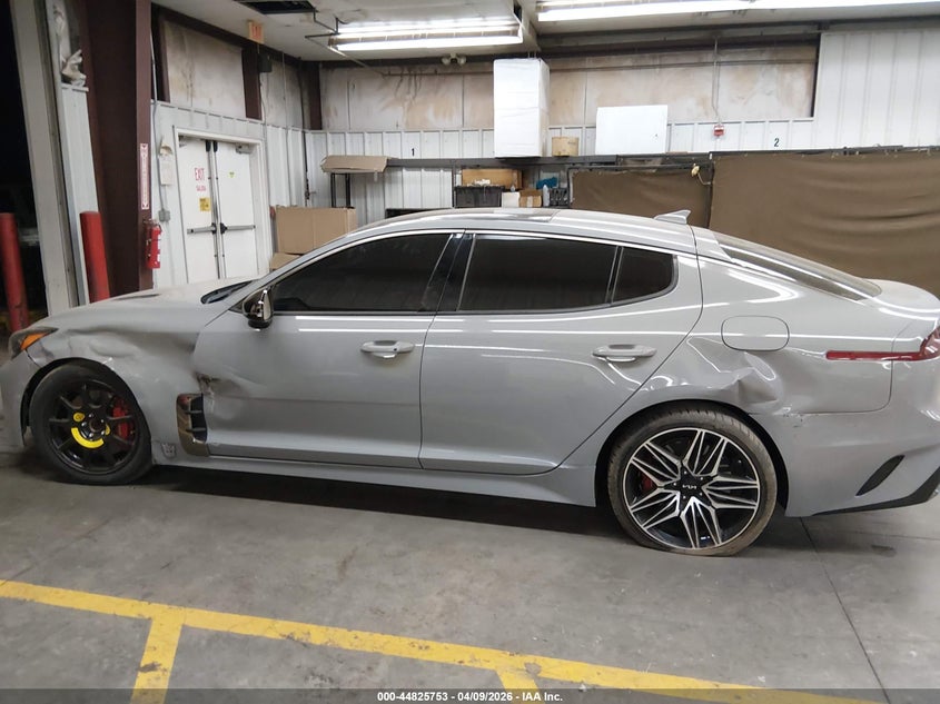 2019 Kia Stinger Gt1 VIN: KNAE45LC6K6054557 Lot: 44825753