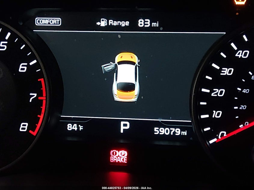 2019 Kia Stinger Gt1 VIN: KNAE45LC6K6054557 Lot: 44825753