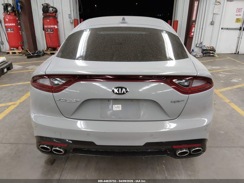 2019 Kia Stinger Gt1 VIN: KNAE45LC6K6054557 Lot: 44825753