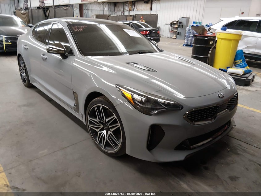 Vin: knae45lc6k6054557, lot: 45323025, kia stinger gt1 2019 img_1