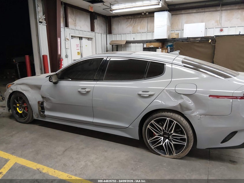 2019 Kia Stinger Gt1 VIN: KNAE45LC6K6054557 Lot: 44825753