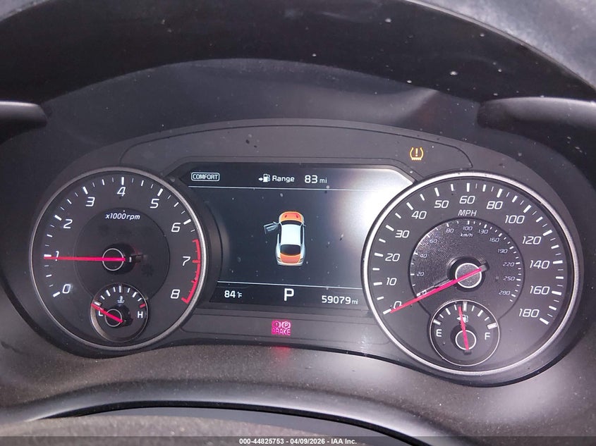 2019 Kia Stinger Gt1 VIN: KNAE45LC6K6054557 Lot: 44825753