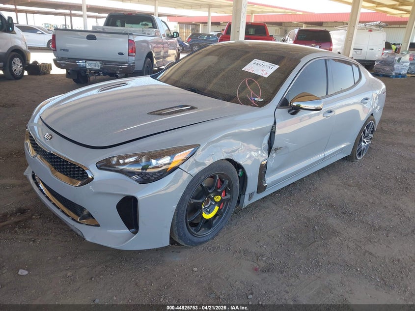 Vin: knae45lc6k6054557, lot: 45323025, kia stinger gt1 20192