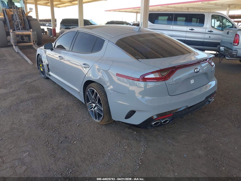 Vin: knae45lc6k6054557, lot: 45323025, kia stinger gt1 20193