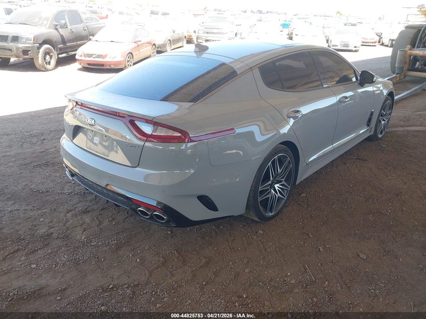 Vin: knae45lc6k6054557, lot: 45323025, kia stinger gt1 20194