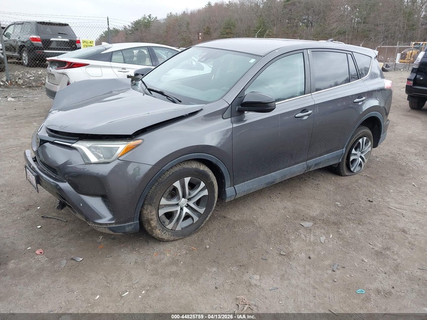 2017 Toyota Rav4 Le 2T3BFREV0HW686581 photo 1