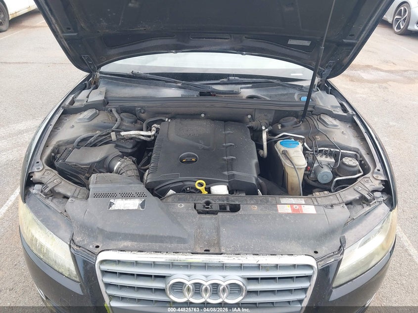 2010 Audi A5 2.0T Premium VIN: WAUJFAFH5AN007775 Lot: 44825763