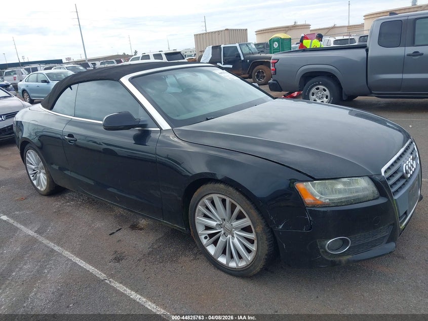 2010 Audi A5 2.0T Premium VIN: WAUJFAFH5AN007775 Lot: 44825763