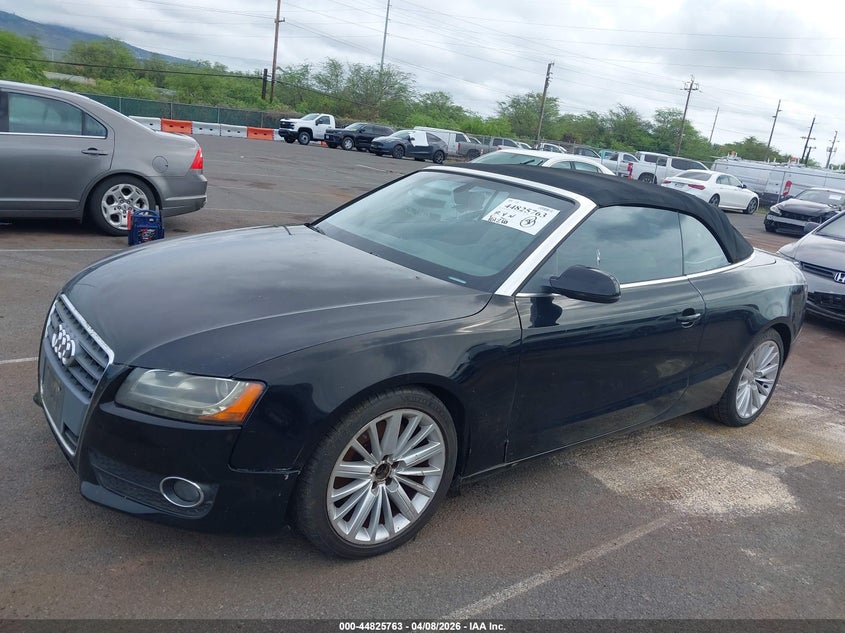 2010 Audi A5 2.0T Premium VIN: WAUJFAFH5AN007775 Lot: 44825763