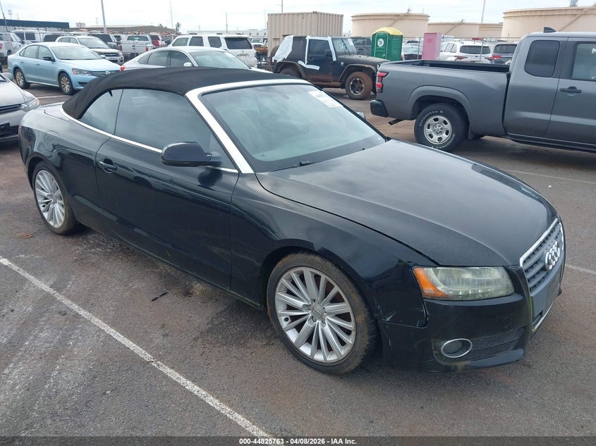 2010 Audi A5 2.0T Premium VIN: WAUJFAFH5AN007775 Lot: 44825763