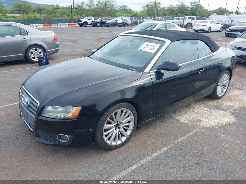 2010 Audi A5 2.0T Premium VIN: WAUJFAFH5AN007775 Lot: 44825763