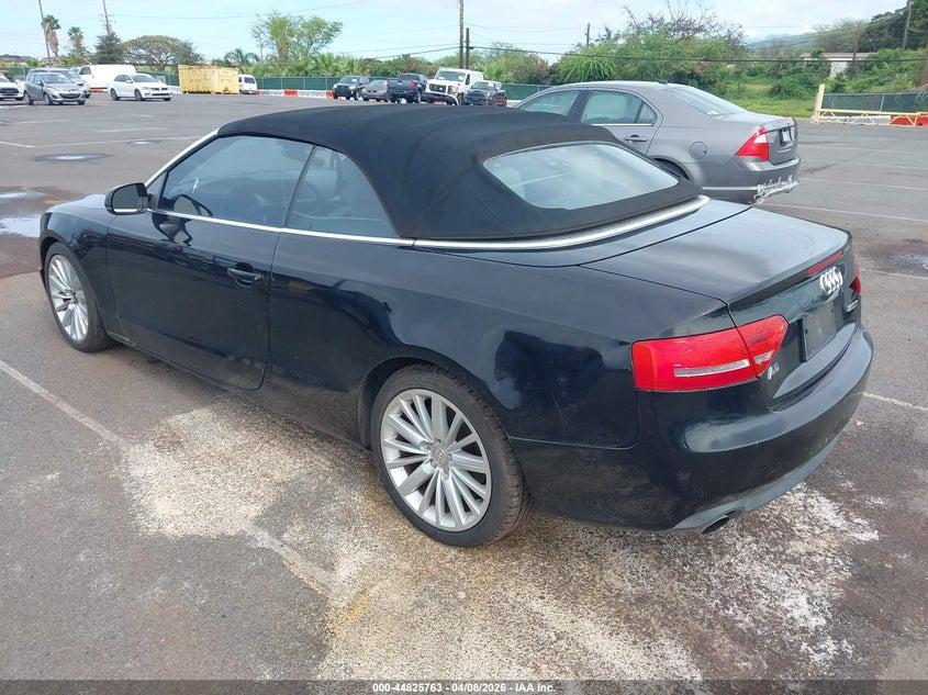 2010 Audi A5 2.0T Premium VIN: WAUJFAFH5AN007775 Lot: 44825763