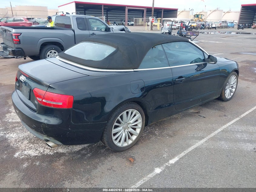 2010 Audi A5 2.0T Premium VIN: WAUJFAFH5AN007775 Lot: 44825763