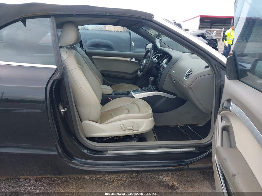 2010 Audi A5 2.0T Premium VIN: WAUJFAFH5AN007775 Lot: 44825763