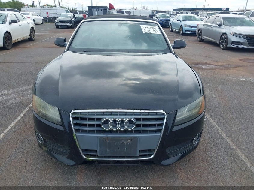 2010 Audi A5 2.0T Premium VIN: WAUJFAFH5AN007775 Lot: 44825763
