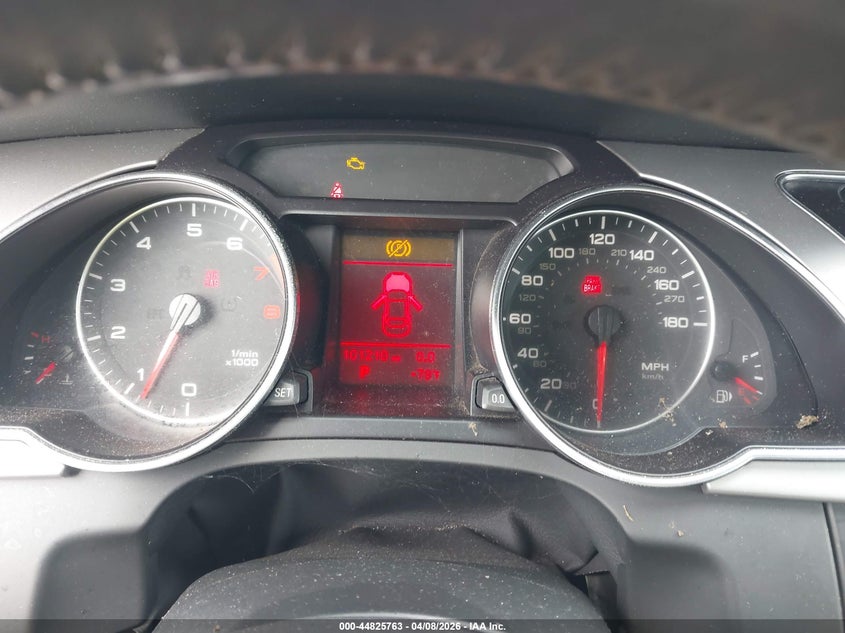 2010 Audi A5 2.0T Premium VIN: WAUJFAFH5AN007775 Lot: 44825763