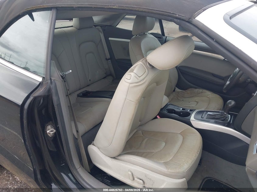 2010 Audi A5 2.0T Premium VIN: WAUJFAFH5AN007775 Lot: 44825763