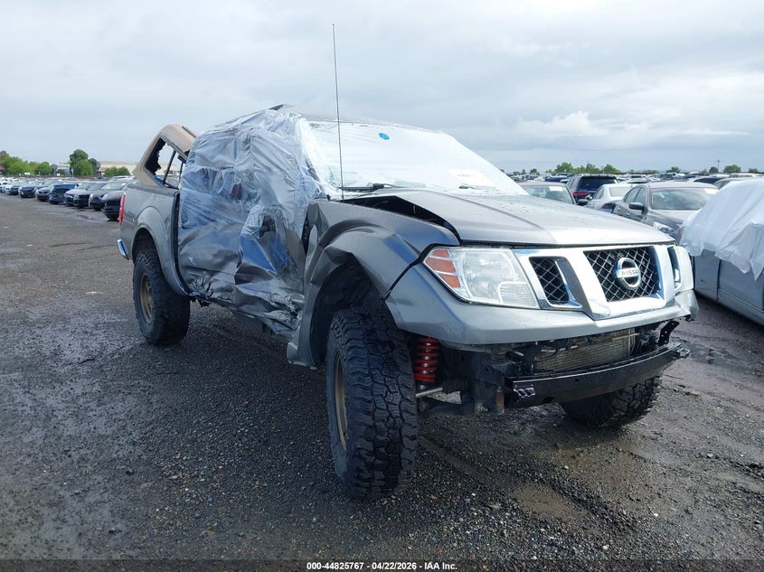 2019 Nissan Frontier Sv