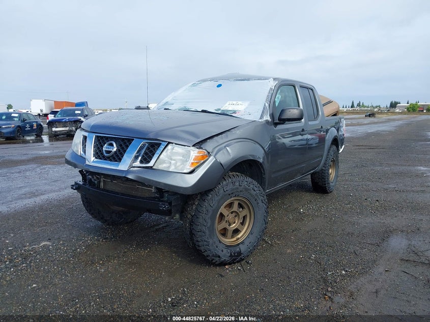 2019 Nissan Frontier Sv