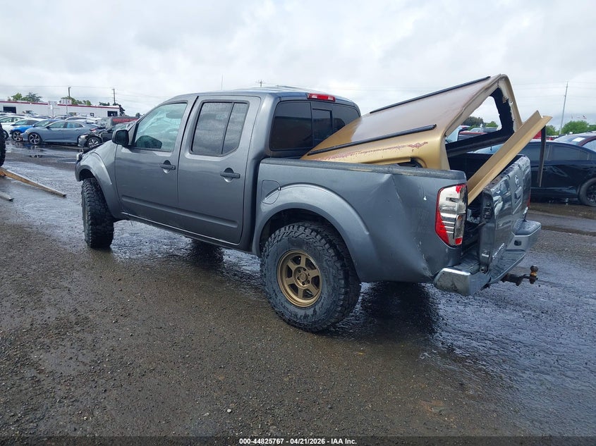 2019 Nissan Frontier Sv
